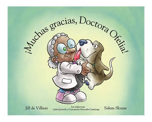 Doctora Ophelia cover &ndash; ¡Muchas gracias, Doctora Ofelia!